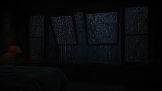 Beat Insomnia Easily  Calming Rain Sounds for Deep Rejuvenating Sleep [upl. by Ainav]