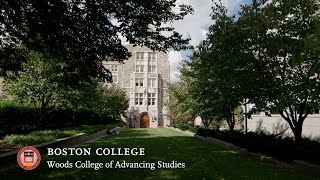 Woods College of Advancing Studies  Boston College [upl. by Adlemi]