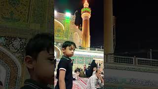 Haram Ameer Al momneen as trending najaf imamali babyshorts shortsvideo [upl. by Cj180]