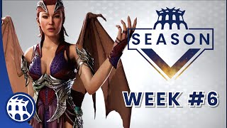 THE KOLOSSEUM  WEEK 6  SEASON 5  1500  MORTAL KOMBAT 1 [upl. by Omsare]