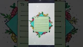 Cute sticky note ideas art stickynote diycrafts schoolactivities todolist [upl. by Fitzhugh830]