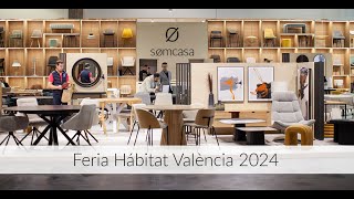 Sømcasa en Feria Hábitat València 2024 [upl. by Orutra]