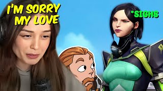 Valkyrae apologize to Vipers Avatar after picking Breach over her [upl. by Schellens]