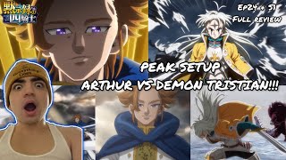 TOP 10ISH EP EVER  SEVEN DEADLY SINS FOUR KNIGHTS OF APOCALYPSE EPISODE 24 REACTION FULL S1 REVIEW [upl. by Morey]