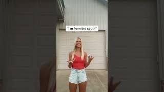 Southern Accent 🤠 shorts youtubeshorts southern southernaccent accent south country [upl. by Etteiluj794]