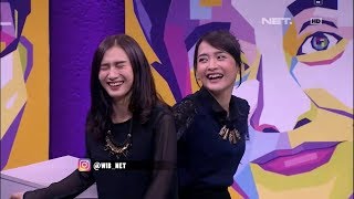 Kinal amp Melody Tertawa Geli Mendengar Penjelasan Cak Lontong  WIB [upl. by Rhpotsirhc]