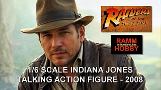 Indiana Jones Talking Action Figure 2008 [upl. by Treblig7]