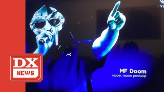 MF DOOM Fans Pissed After Grammys Fail To Put MF DOOM Name In All Caps [upl. by Acirahs128]