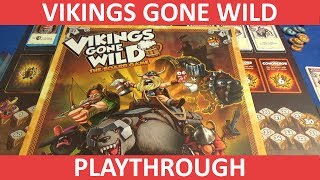 Vikings Gone Wild  Playthrough [upl. by Ylrehs482]