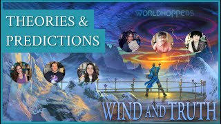 STORMLIGHT ARCHIVE FIVE THEORIES AND PREDICTIONS 🧐 Wind and Truth [upl. by Maybelle357]