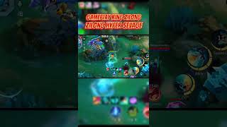 Zilong hyper nih bosss mobilelegends zilong [upl. by Down]