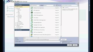 11 Software Recipe  Creating a Windows Form Project C [upl. by Ladew563]