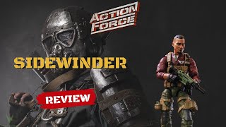 Valaverse Action Force Sidewinder 112 Figure Unboxing amp Review [upl. by Kylen476]