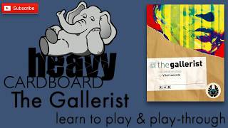 The Gallerist  Vital Lacerda  gameplay zasady recenzja [upl. by Lirret]