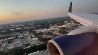 Delta Air Lines Boeing 757351 N583NW  Landing in ATL  08JUN2024 [upl. by Camila]