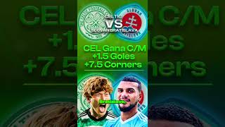 APUESTAS CHAMPIONS CELTIC VS BRATISLAVA  PRONÓSTICOS FUTBOL HOY  APUESTAS FÚTBOL HOY  VICOBETS [upl. by Lanos420]