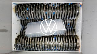 Volkswagen Electric Car Battery Recycling Plant [upl. by Jean-Claude]