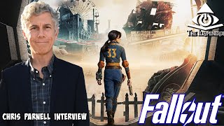 Chris Parnell Fallout Interview [upl. by Kannav]