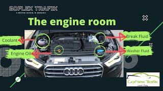 The Engine Room  Illustration on Audi A3 [upl. by Nmutua]