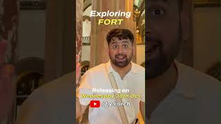 Exploring Fort  New Video is Out NOW architecture gothicarchitecture vlog [upl. by Yreva]