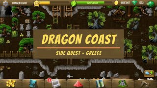 Dragon Coast  Greece Side Quest  Diggys Adventure [upl. by Benenson]