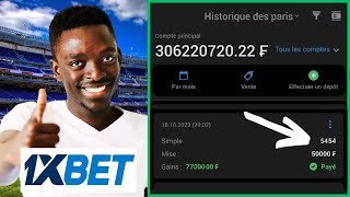 Paris sportifs voici comment repérer les bonnes cotes sur 1xbet  Betwinner Melbet … [upl. by Eyssej228]