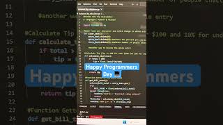 Happy Programmers Day programmers programming softwareengineering [upl. by Ydeh]