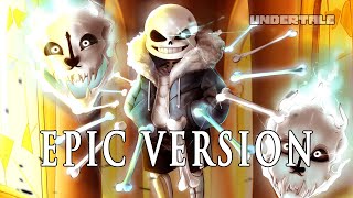 Megalovania Undertale  EPIC VERSION [upl. by Dnamron648]