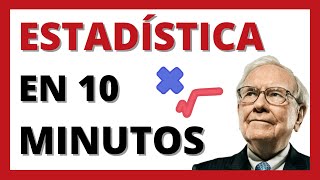 8 Análisis CUANTITATIVO Aprender ESTADÍSTICA FÁCIL y con EJEMPLOS GRATIS ✅✏️  CFA LEVEL 1 [upl. by Nojram]