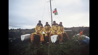 Sailing around Cape Horn in two Hobiecats [upl. by Ayatnohs]