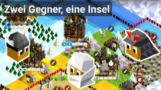 Zwei Gegner eine Insel  Polytopia [upl. by Attenaej614]