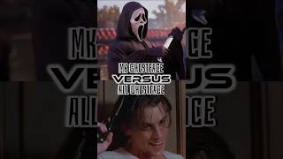 Ghostface MK1 vs all ghostface  scream mortalkombat mk vsedit [upl. by Caressa]