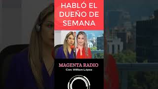 HABLÓ GILINSKI DUEÑO DE SEMANA noticias news petro ultimahora economia tendencia noticias [upl. by Kelci]