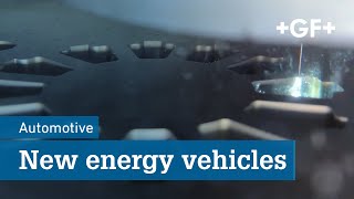 Advanced Wirecutting EDM technologies for New Energy Vehicles [upl. by Tamberg]