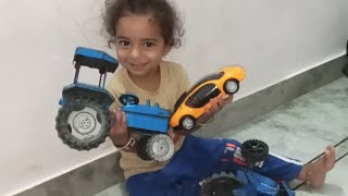 Remote wali gadi wala video  gadi wala cartoon video kids toys remotecar minijcb kidstoys [upl. by Arata798]