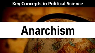 Anarchsm  Key Concepts in Political Science  in Hindi and English [upl. by Aerdnod]