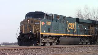 CSX 5327 North Martinton IL 31117 [upl. by Benson465]