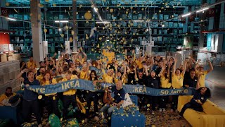 Feiert was uns vereint 50 Jahre IKEA Deutschland inspiriert durch euch [upl. by Bowman]