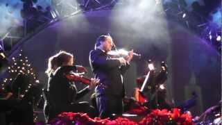 Mannheim Steamroller  Universal Studios  Orlando  12232012  Silent Night [upl. by Aufa]