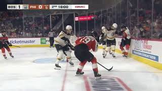 NHL Highlights  Bruins vs Flyers  November 2 2024 [upl. by Esilrahc402]