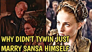 Why didnt Tywin marry Sansa himself [upl. by Eladnwahs]