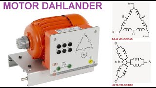 0100 MOTOR DAHLANDER FUNDAMENTO Y EXPLICACION [upl. by Lonny]