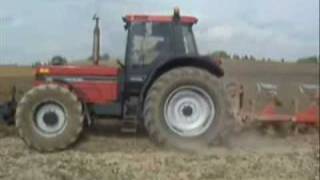 Eisenschwein Einsatz Case IH 1455XL [upl. by Bowes]