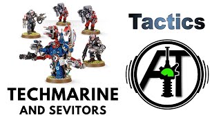 Techmarine and Servitors Rules Review  Tactics  Space Marines Techmarines Strategy Guide [upl. by Katharina]