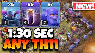 Yeahit Really is THIS STRONG TH11 PEKKA BOBAT  Best TH11 Attack Strategies in Clash of Clans [upl. by Rainer]