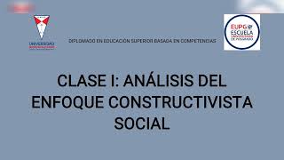 ANÁLISIS DEL ENFOQUE TRADICIONAL Y CONSTRUCTIVISTA SOCIAL [upl. by Chelton639]