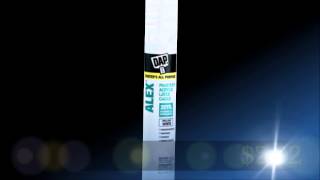 Painters Caulk DAP 18670 Alex Acrylic Later Painters Caulk 070798180659 [upl. by Maura318]