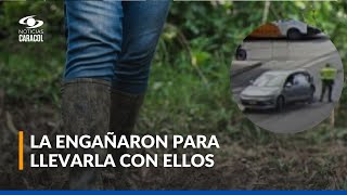 Por retén de la Policía salvaron a menor reclutada por disidencias de las FARC [upl. by Yahiya]