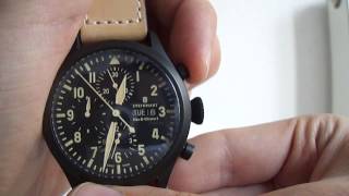 Steinhart Nav B Chrono II black DLC [upl. by Suzette]