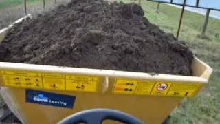 Driving a 6 tonne dumper SW6 from NC Engineering [upl. by Whittaker376]